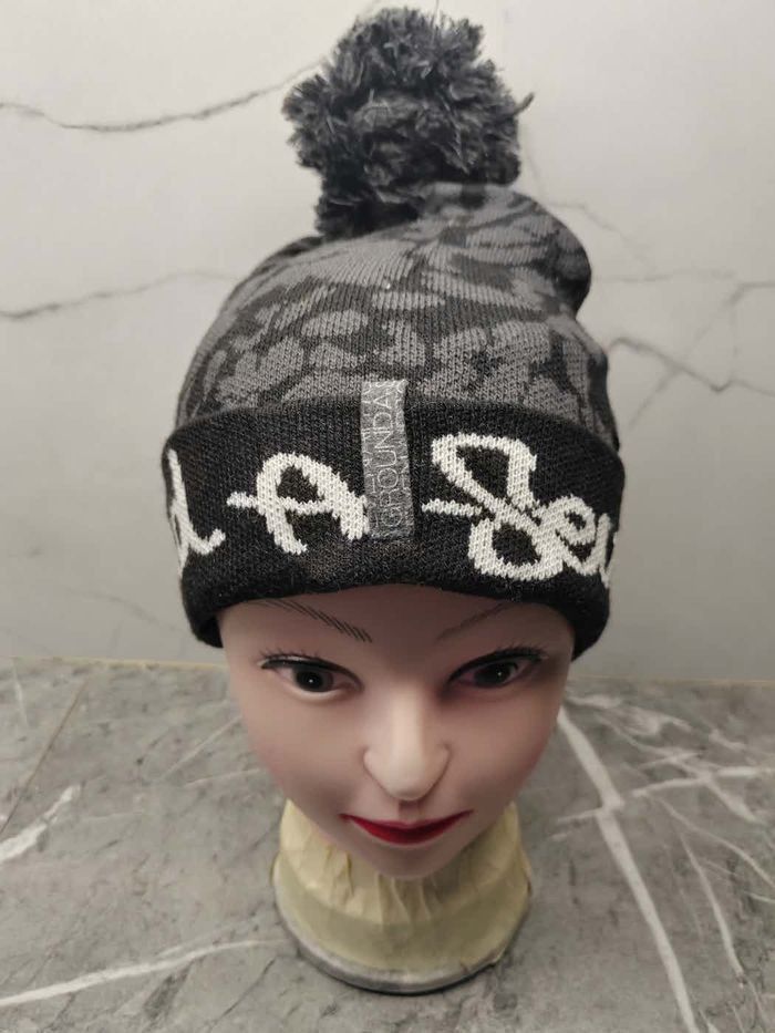 Japanese Brand Vintage Air To Ground A Seven Snowcap Beanie Size ONE SIZE - 1 Thumbnail