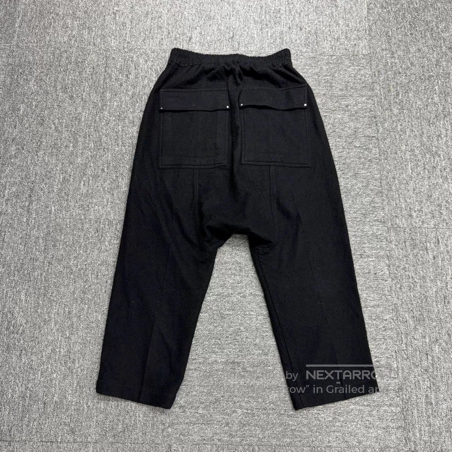 Rick Owens Rick Owens Wool Cropped Casual Pants. Size US 30 / EU 46 - 5 Thumbnail