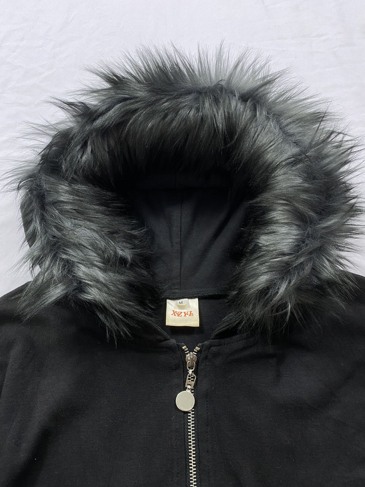 20471120 gothic poem skull XZXL Fur Hoodie ifsix lgb style Size US M / EU 48-50 / 2 - 6 Thumbnail