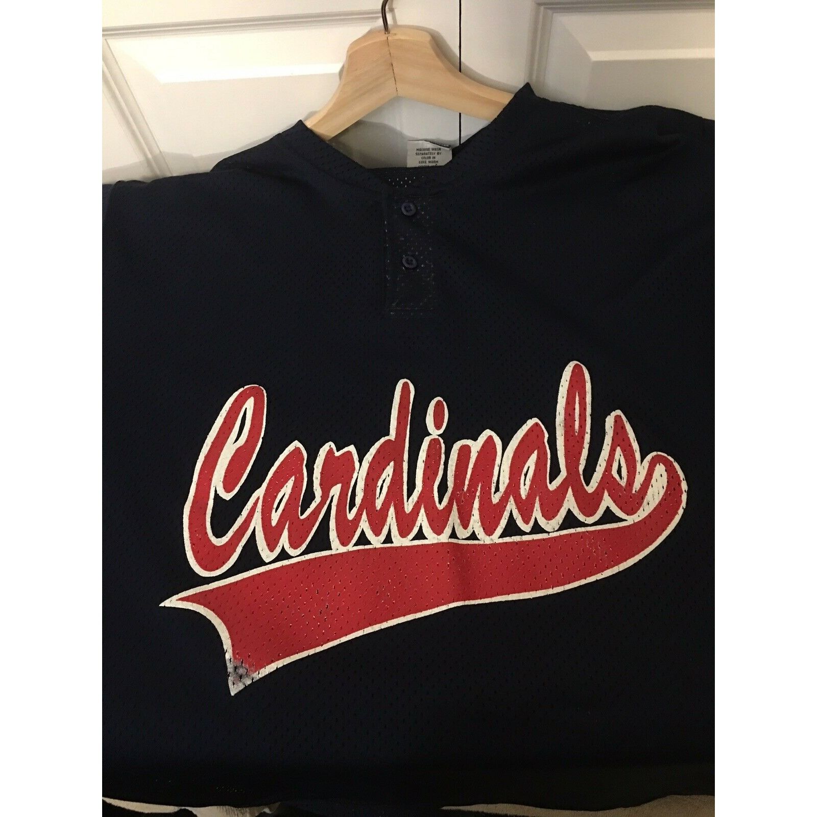 Other Cardinals Adult Men’s Sz XL Team Express Jersey Red White Bl Size US XL / EU 56 / 4 - 1 Thumbnail