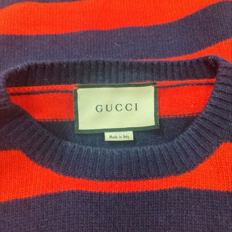Gucci Striped knitted sweater 2502-Nextarrow