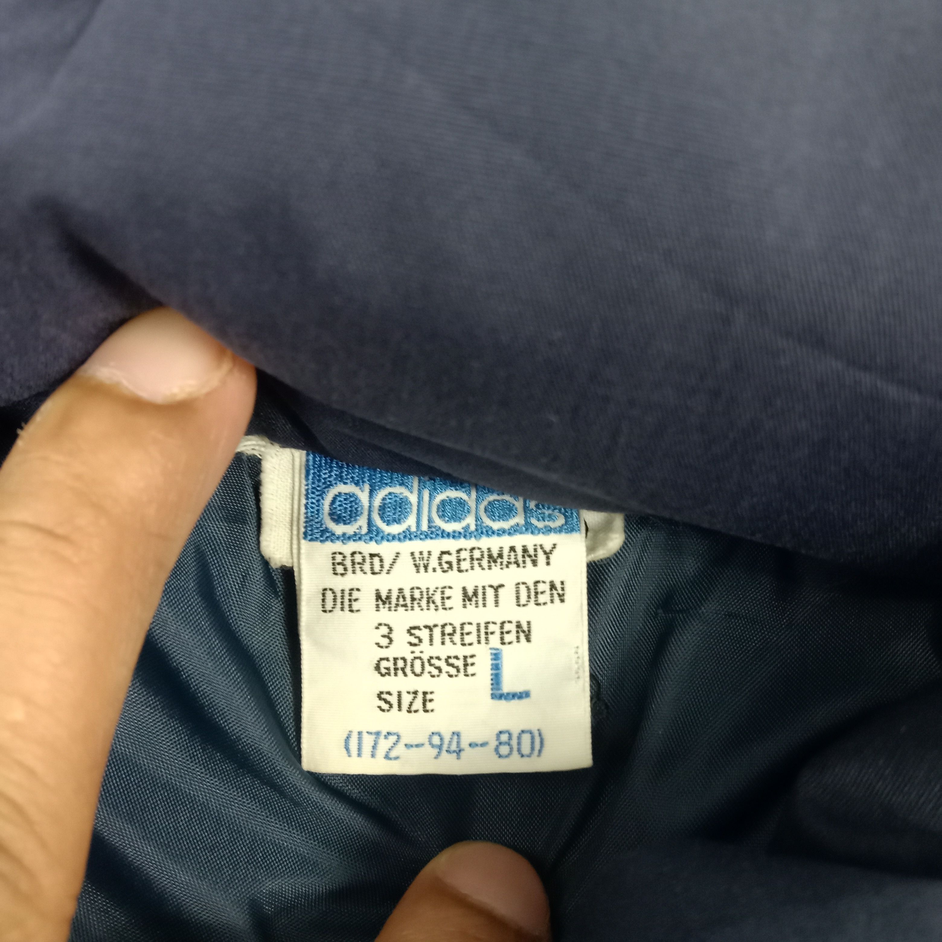 Adidas Rare Vintage 80s Adidas Winter Jacket C268N6 Size US M / EU 48-50 / 2 - 5 Thumbnail