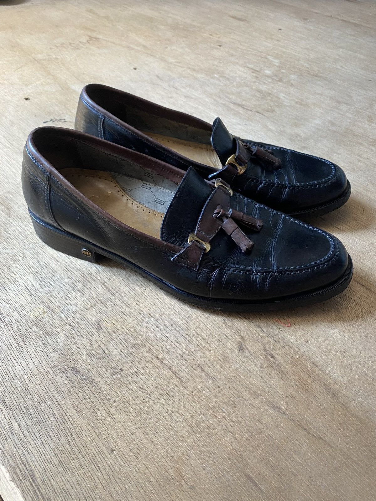 Balenciaga Vintage balenciaga loafers Size US 9 / EU 42 - 2 Thumbnail