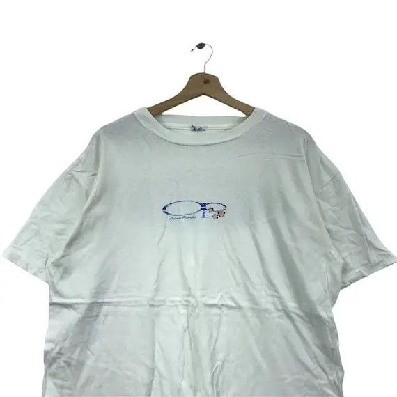 Ocean Pacific Vtg 90’ OCEAN PACIFIC SURFING Art Logo Tee Shirt Hawaii Size US L / EU 52-54 / 3 - 5 Thumbnail