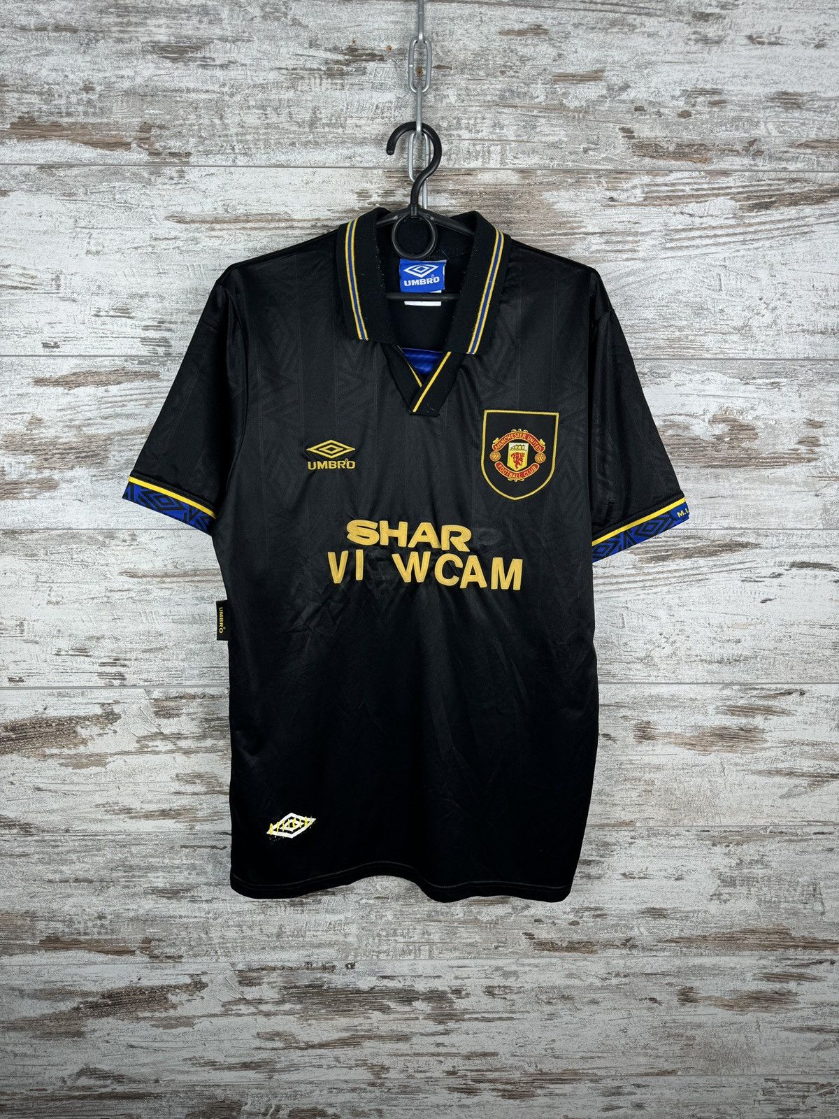 Vintage Mens Vintage Nike Manchester United FC T-shirt soccer jersey Size US L / EU 52-54 / 3 - 2 Thumbnail