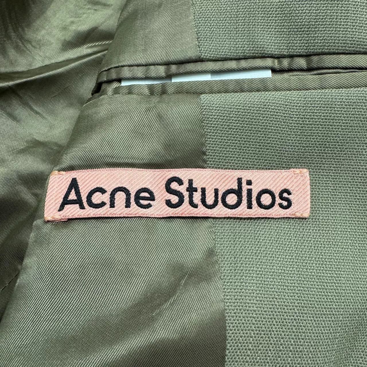 Acne Studios Acne Studios Beige Tailored Suit Jacket. Size US M / EU 48-50 / 2 - 3 Thumbnail