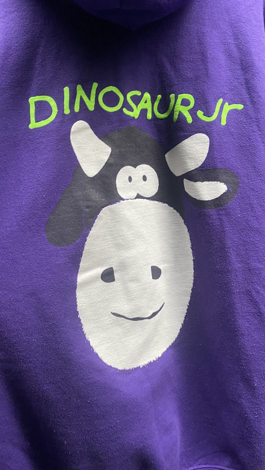 Band Tees Vintage Dinosaur Jr cow zip Hoodie Size US L / EU 52-54 / 3 - 4 Thumbnail