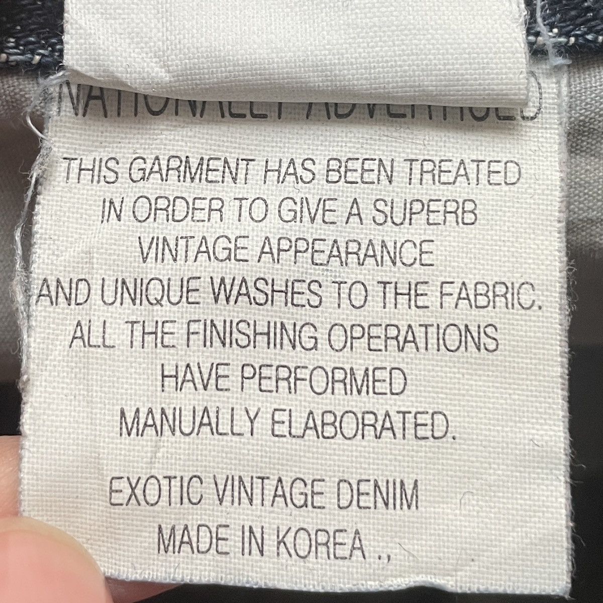 If Six Was Nine × Japanese Brand × Vintage Vintage Japanese Brand Lolita Flared Jeans 2000s Size US 30 / EU 46 - 13 Thumbnail