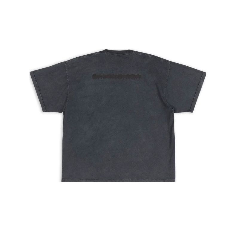 Balenciaga Balenciaga Cover the rubber strip logo and wash it with wa Size US S / EU 44-46 / 1 - 8 Thumbnail