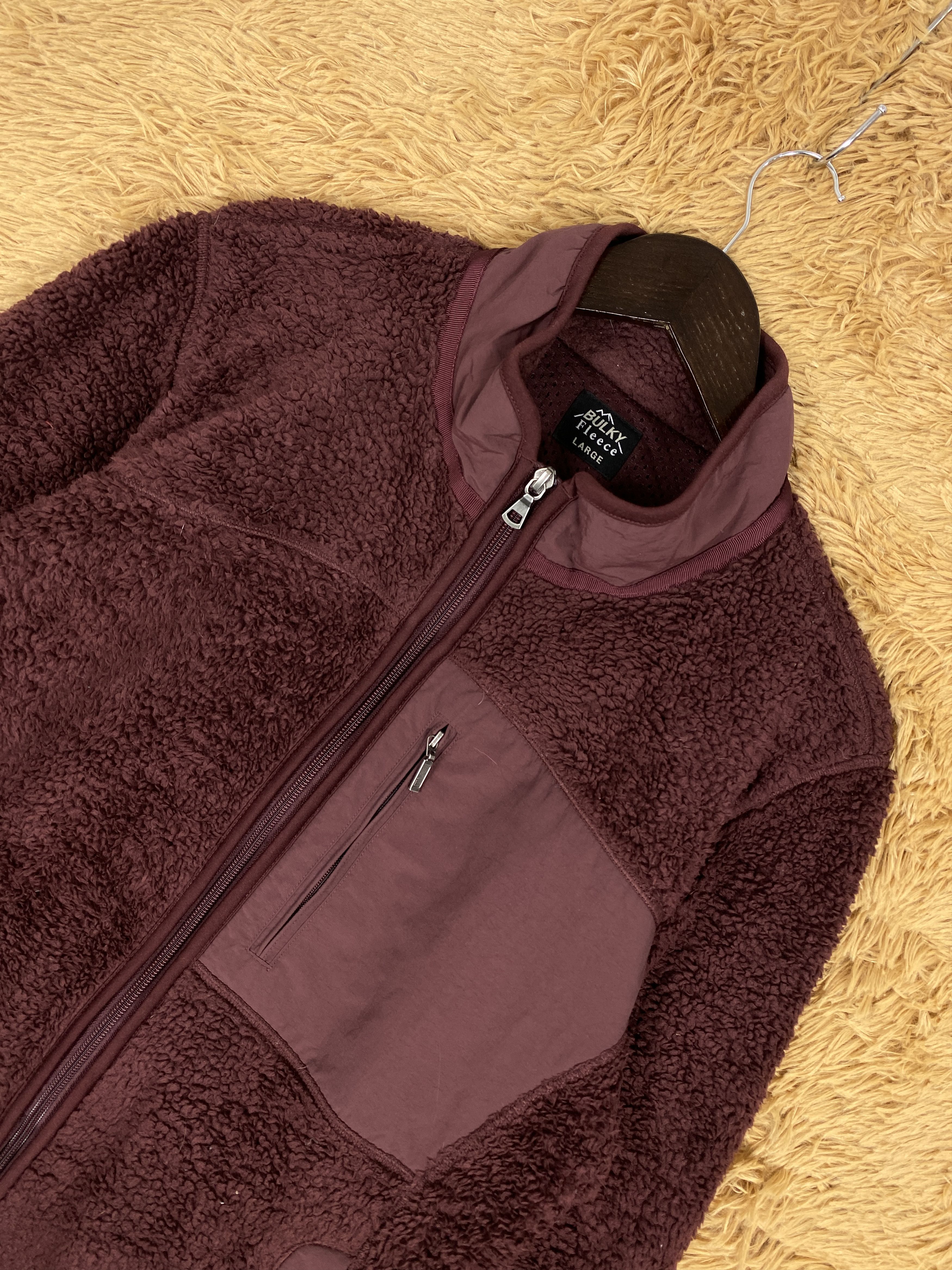 Uniqlo Vintage Uniqlo Winter Bulky Fleece Jacket PJ2405 Size US S / EU 44-46 / 1 - 2 Thumbnail