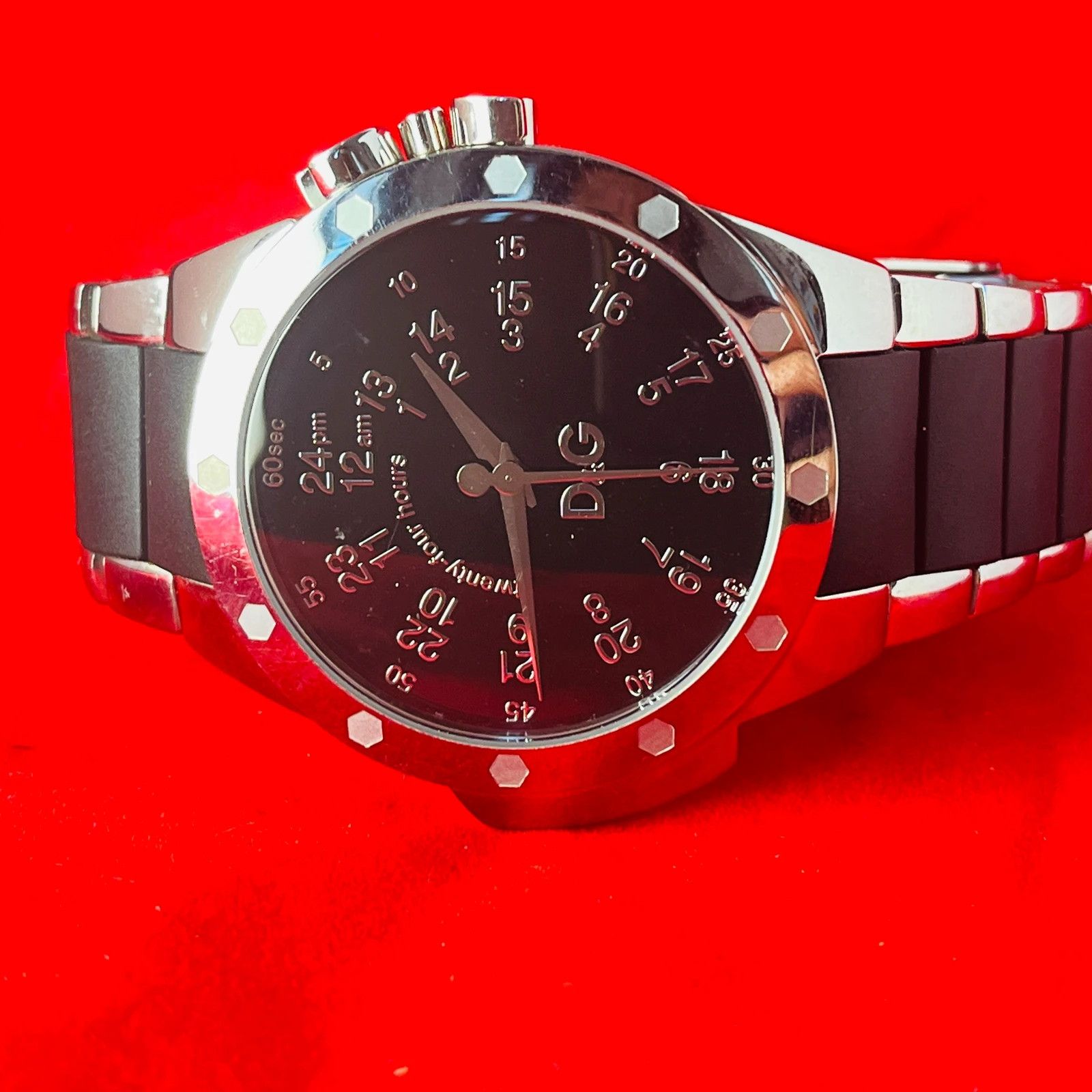 Dolce & Gabbana Dolce & Gabbana Men's 'Jack' watch Size ONE SIZE - 6 Thumbnail