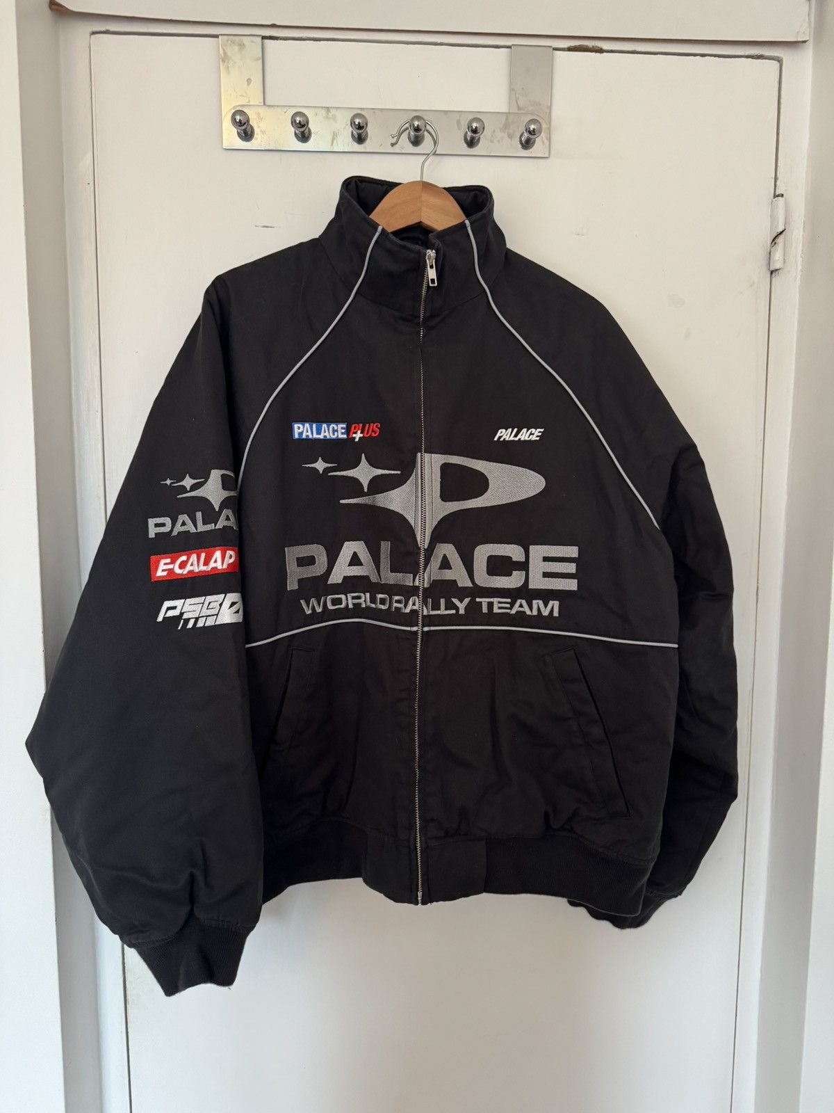 Palace Palace Rally Jacket Black XL Size US XL / EU 56 / 4 - 1 Thumbnail