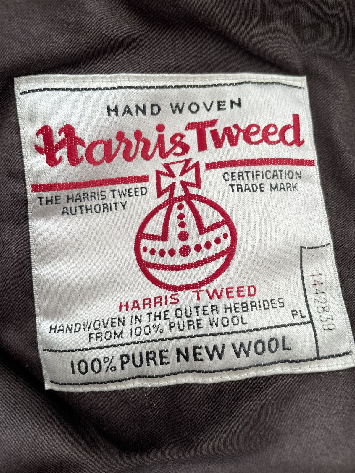 Visvim Harris tweed dotera silk - size 2 Size US M / EU 48-50 / 2 - 5 Thumbnail
