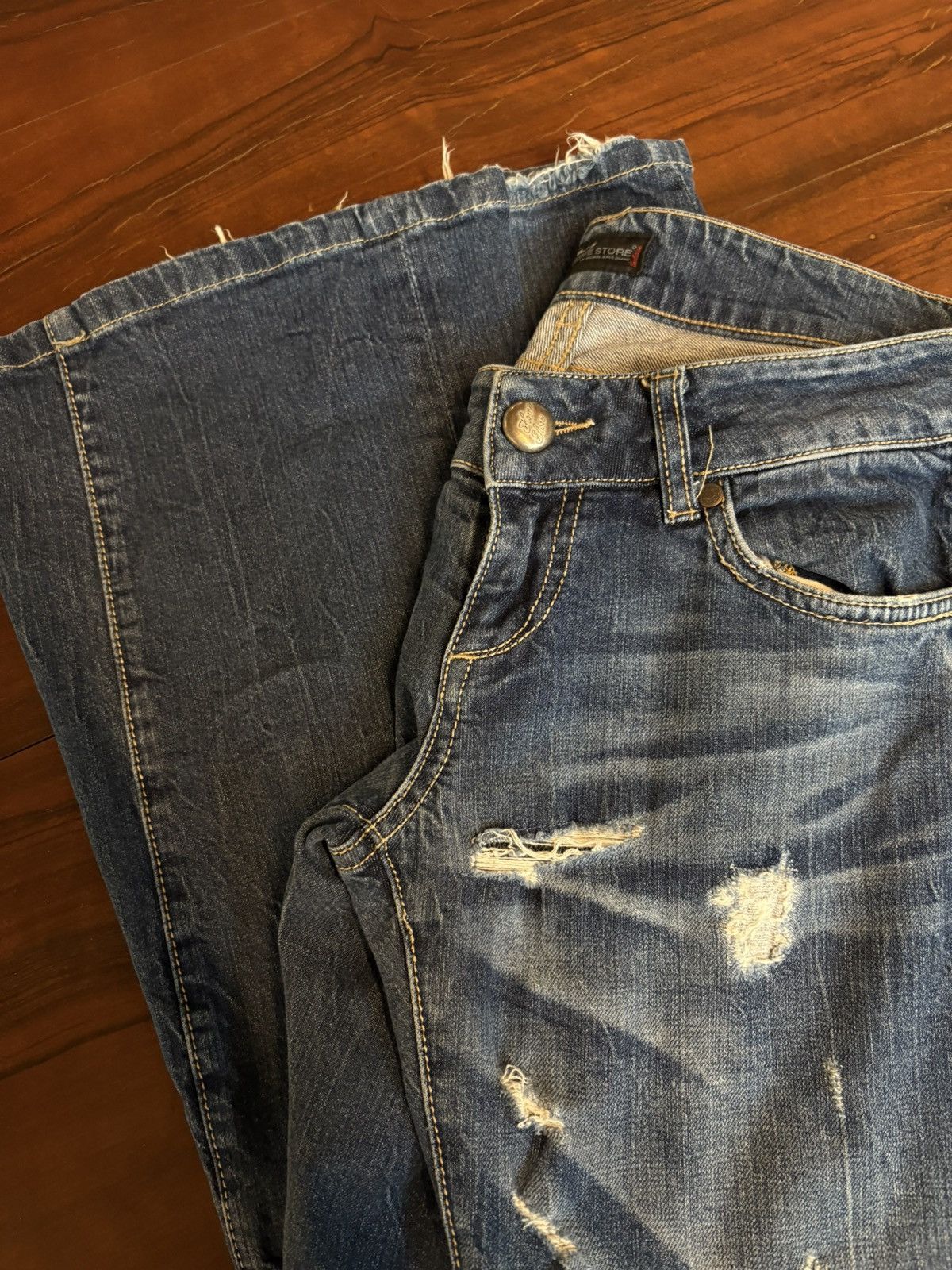 Vintage Home Store jean Size 24" / US 00 / IT 34 - 9 Thumbnail