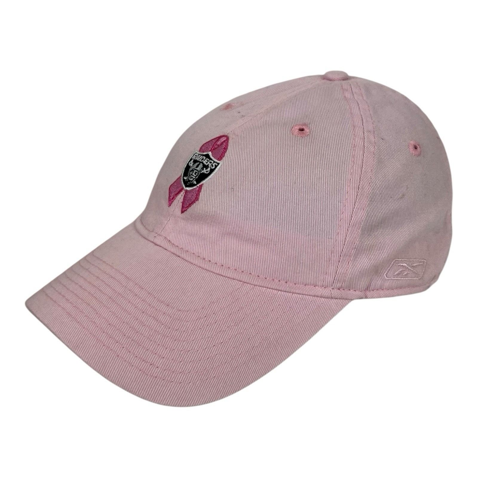 Reebok Reebok Raiders Las Vegas Oakland Pink Women’s Breast Cancer Size ONE SIZE - 1 Thumbnail