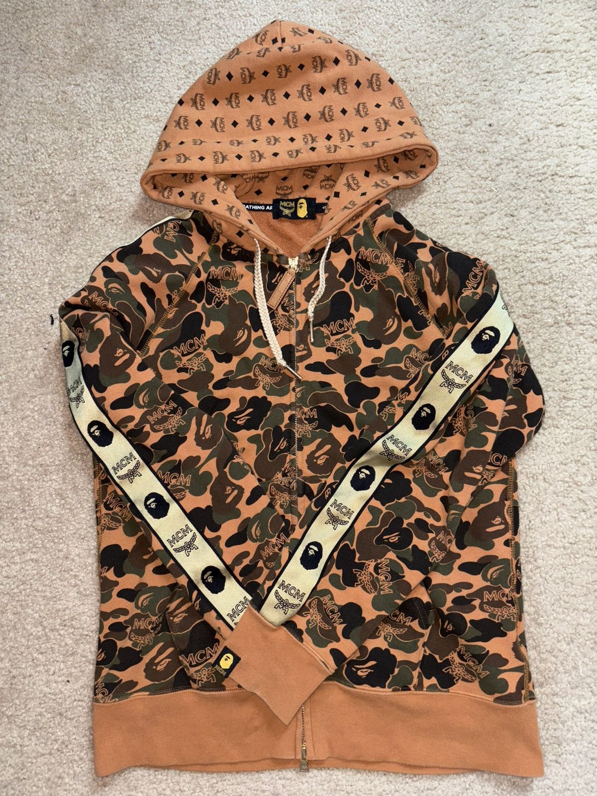 Bape X Mcm | Grailed