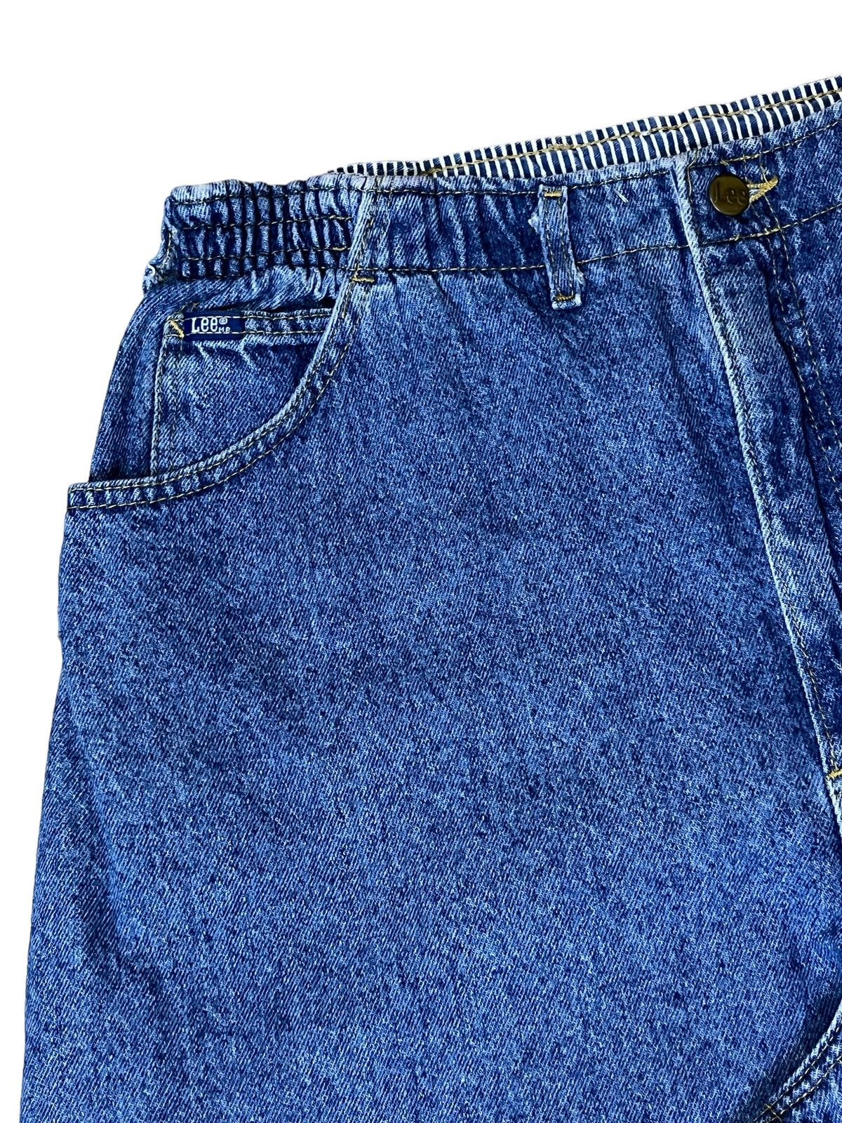 Lee VINTAGE LEE SANFORIZED MADE IN USA BALLOON JEAN/DENIM Size US 36 / EU 52 - 5 Thumbnail