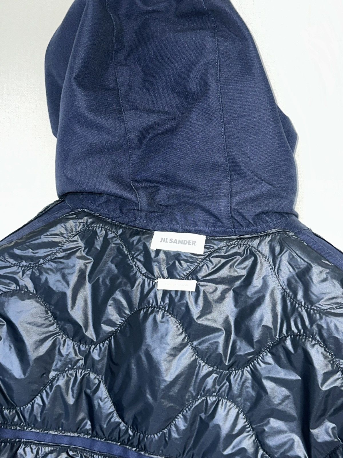 Jil Sander Reversible quilted zip-up jacket Size US M / EU 48-50 / 2 - 12 Thumbnail