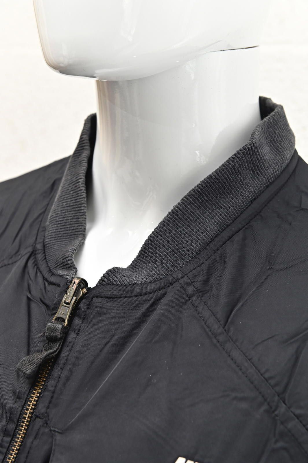 Nike Nike Black Bomber Jacket Stylish & Lightweight Mens Size L Size US L / EU 52-54 / 3 - 4 Thumbnail