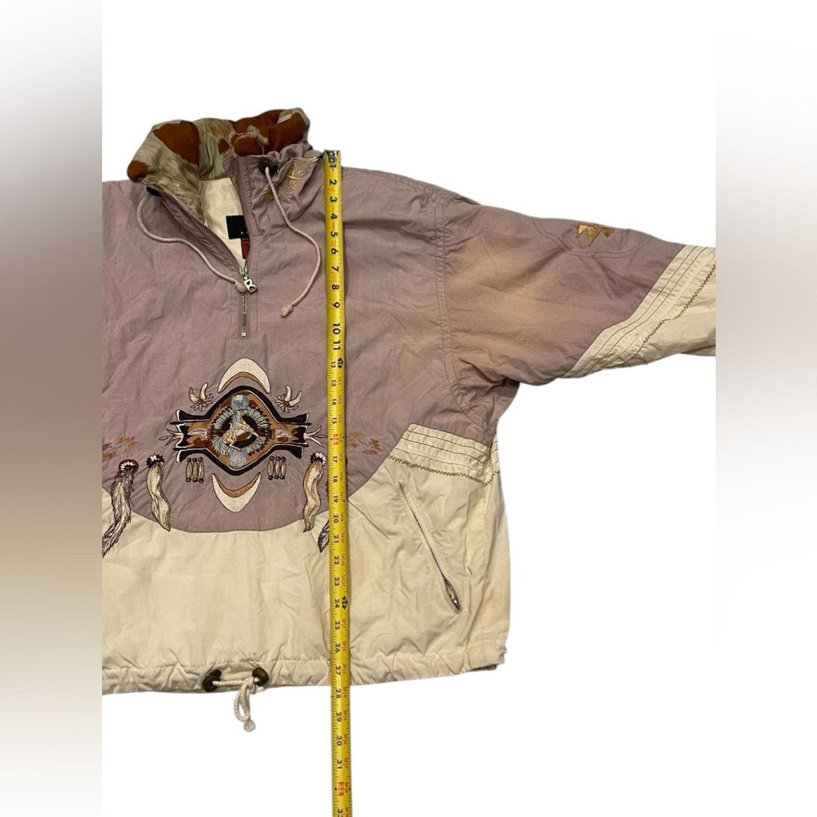 Bogner Vintage Bogner Jacket Womens S Ski Snow Western Indian Horse Size S / US 4 / IT 40 - 4 Thumbnail