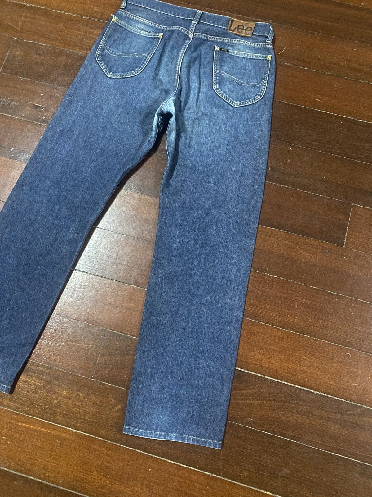 Hysteric Glamour Vintage Lee Rider Distressed Flared Jeans distressed rework Size US 35 - 14 Thumbnail