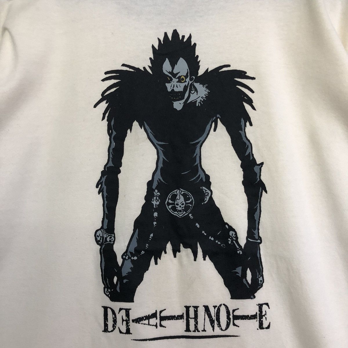 Anime Death Note Ryuk Shinigami Anime Tshirt Size US L / EU 52-54 / 3 - 3 Thumbnail