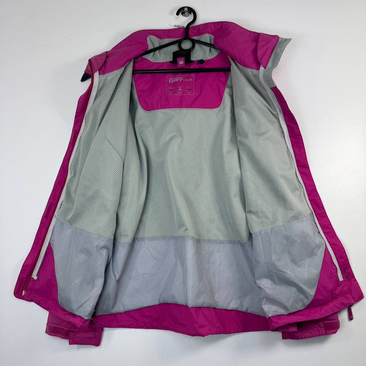 Mammut Mammut Hooded Outdoor Jacket Pink Women Size L Size L / US 10 / IT 46 - 2 Thumbnail