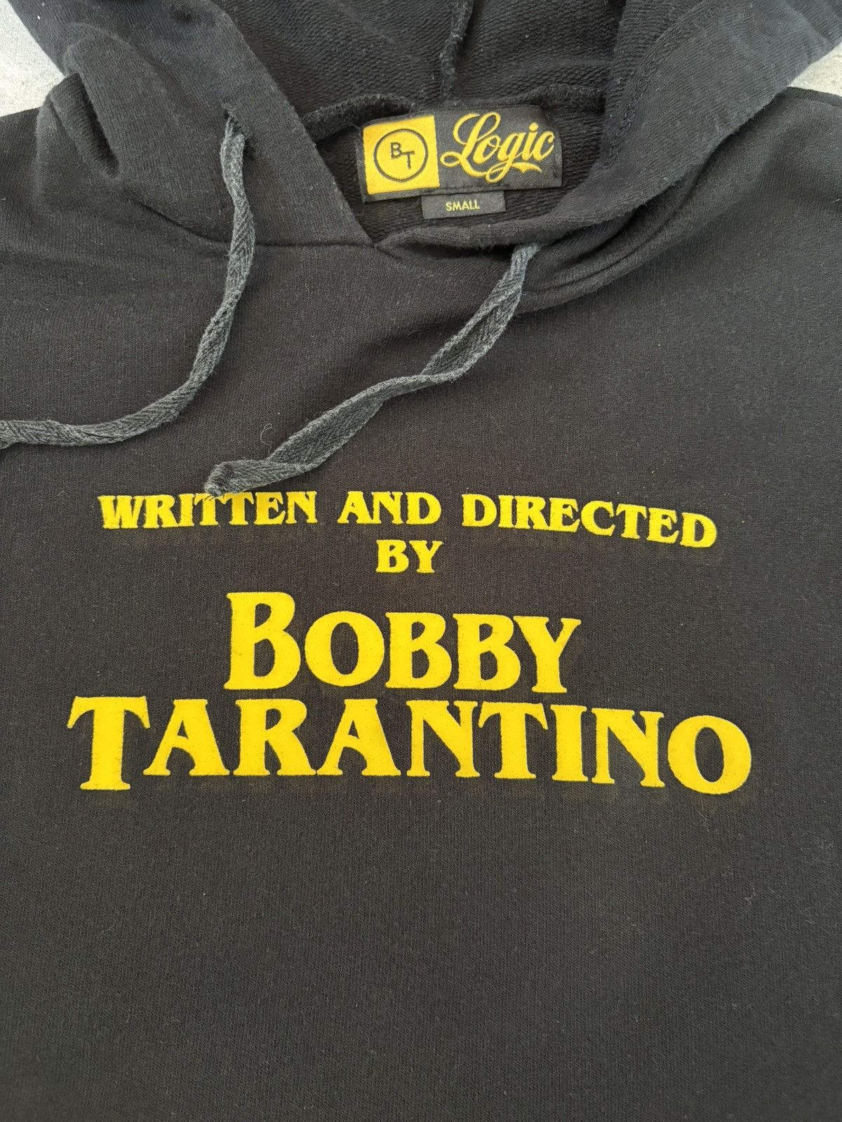 Band Tees very rare rapper Logic NYC tour merch hoodie tarrantino tour Size S / US 4 / IT 40 - 5 Thumbnail