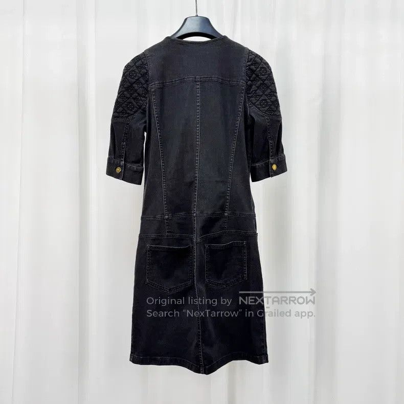 Louis Vuitton Louis Vuitton Shoulder embossed logo gold button denim dre Size XS / US 0-2 / IT 36-38 - 2 Thumbnail