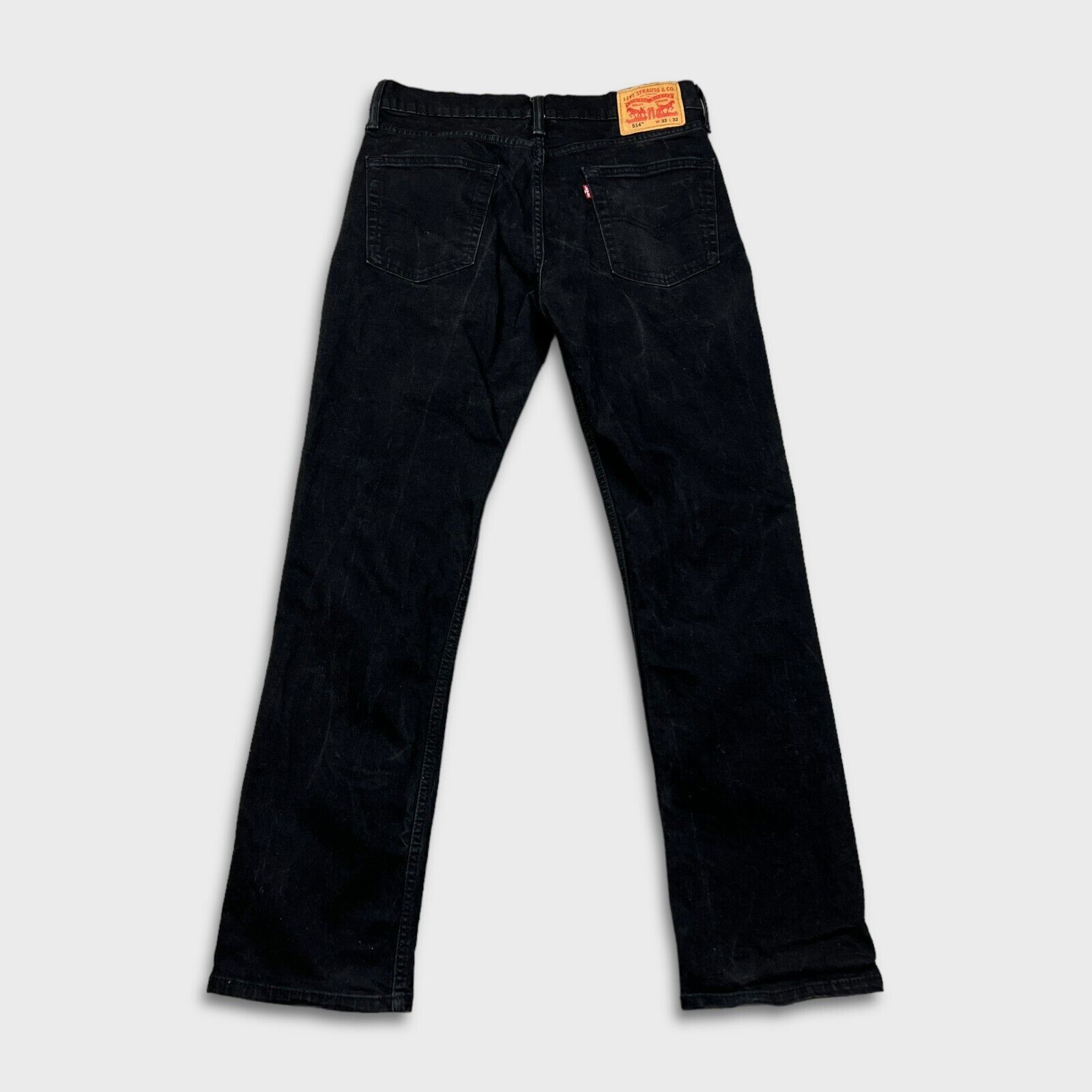 Levi's × Vintage Levi's 514 Jeans 33x31 Straight Fit American Denim Pants Size US 33 - 4 Thumbnail