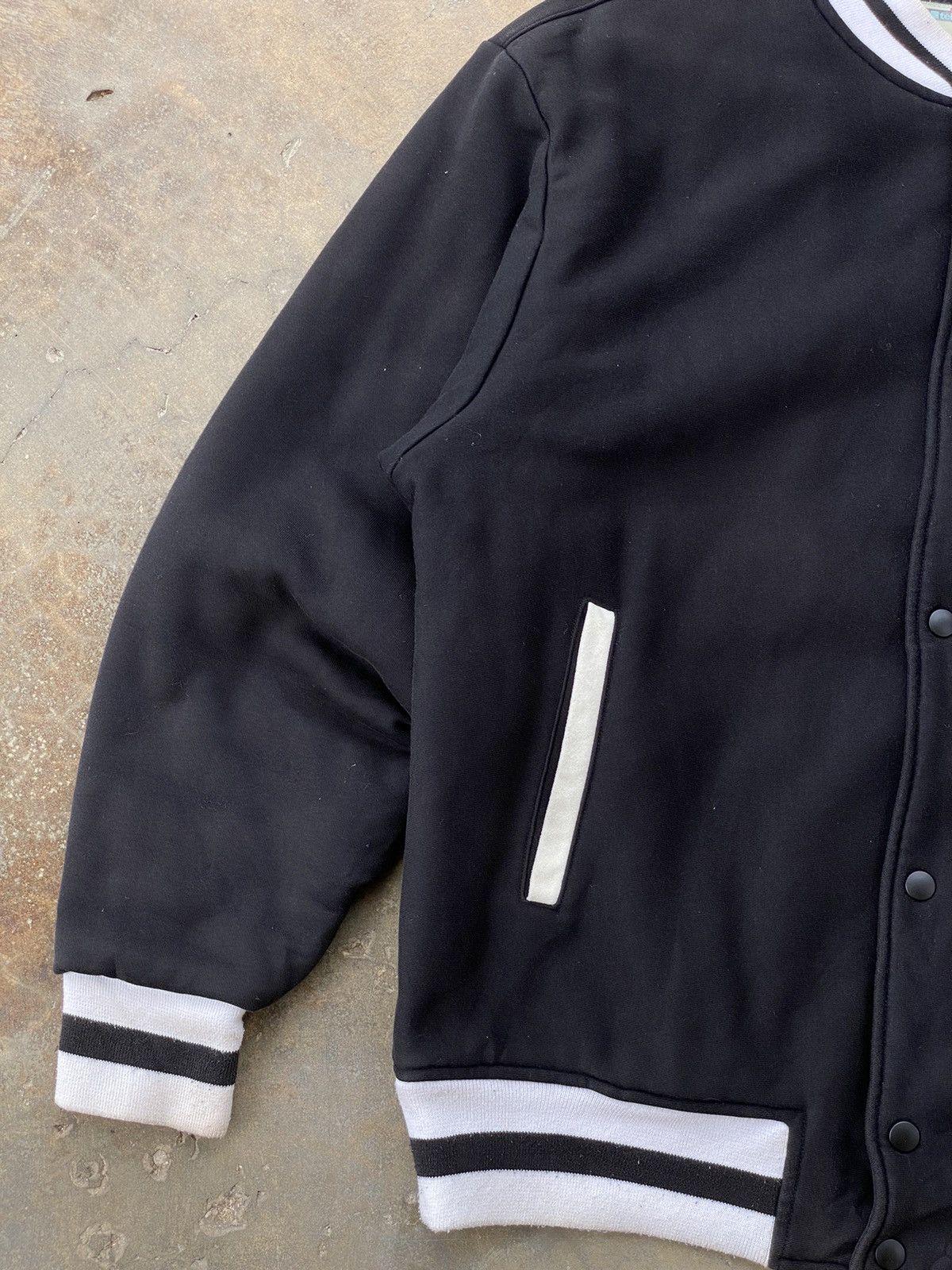 Japanese Brand × Vintage Tek One Visual Vandalizm Japan Varsity Jacket Size US L / EU 52-54 / 3 - 6 Thumbnail