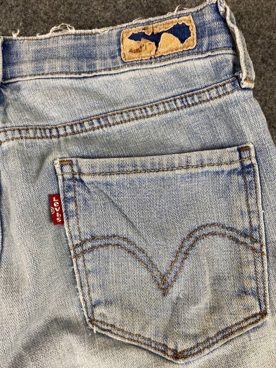 Levi's levis 525 straight leg distressed denim Size 30" / US 8 / IT 44 - 5 Thumbnail