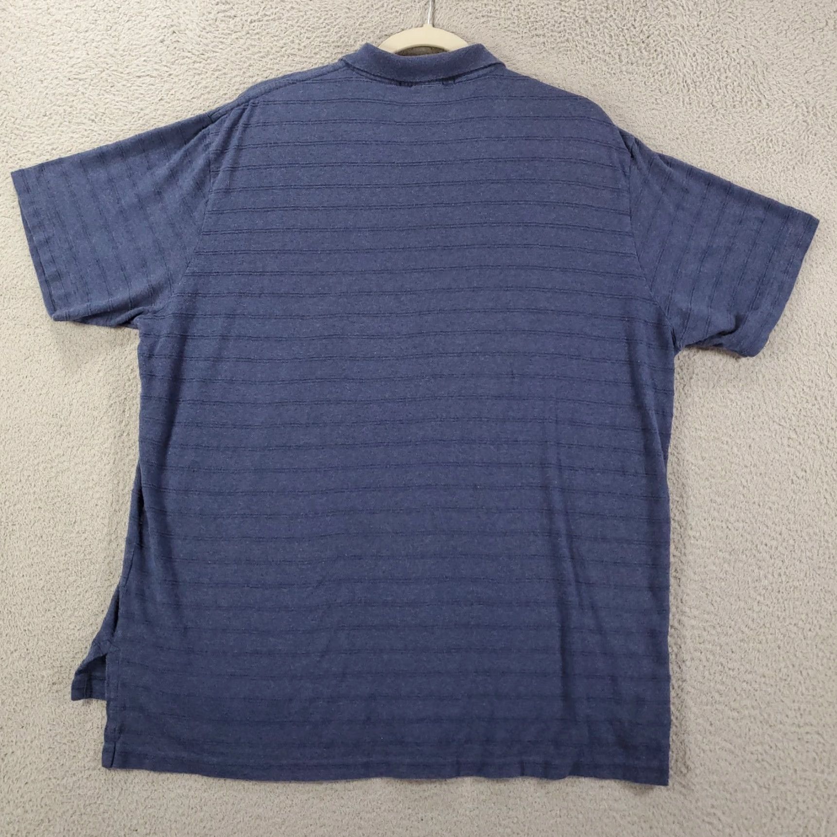 Polo Ralph Lauren Polo Ralph Lauren Shirt Mens XL Pima Cotton Blue Striped Short Sleeve Size US XL / EU 56 / 4 - 6 Thumbnail