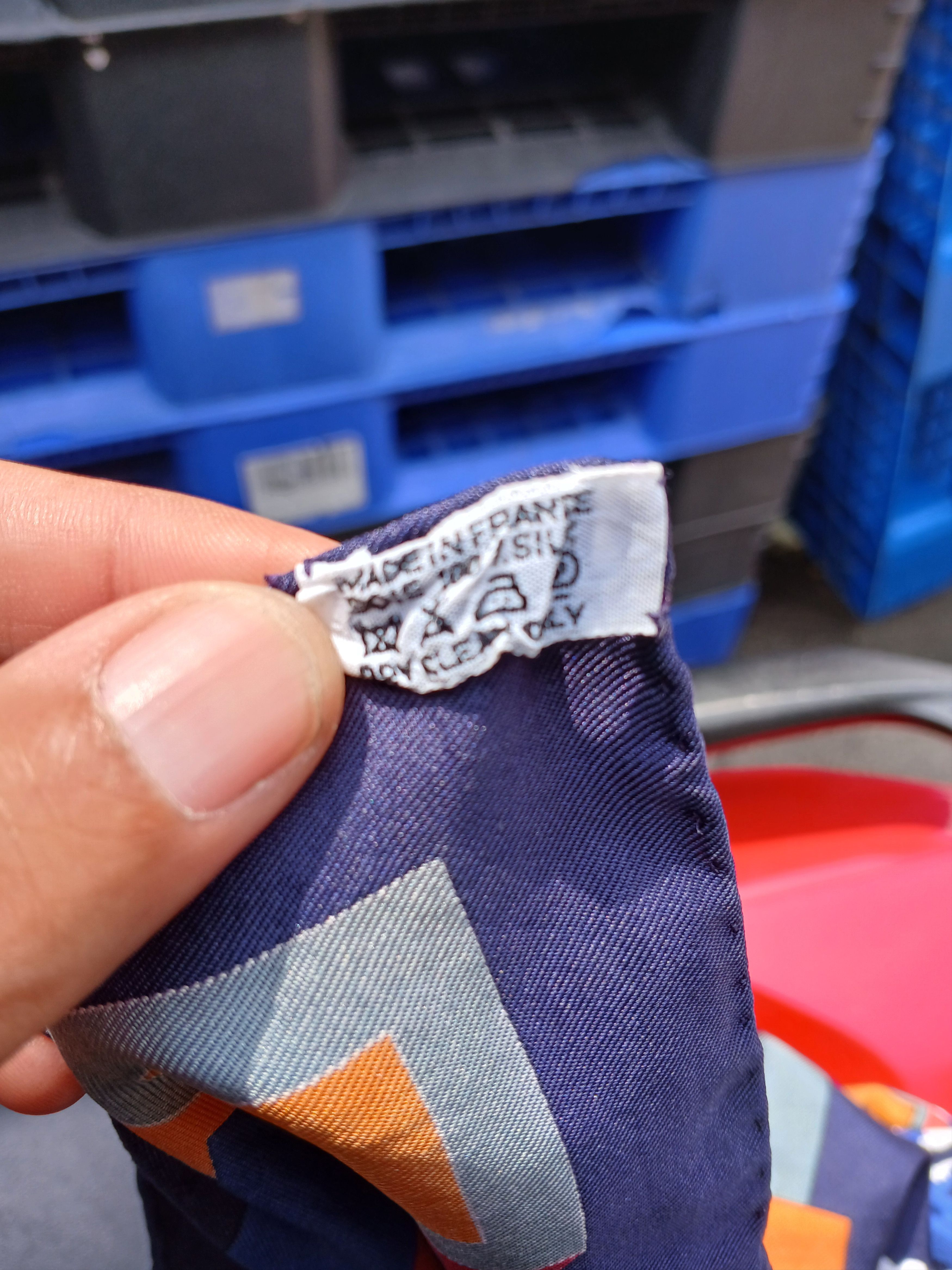 Hermes Hermes Scarves Size ONE SIZE - 3 Thumbnail