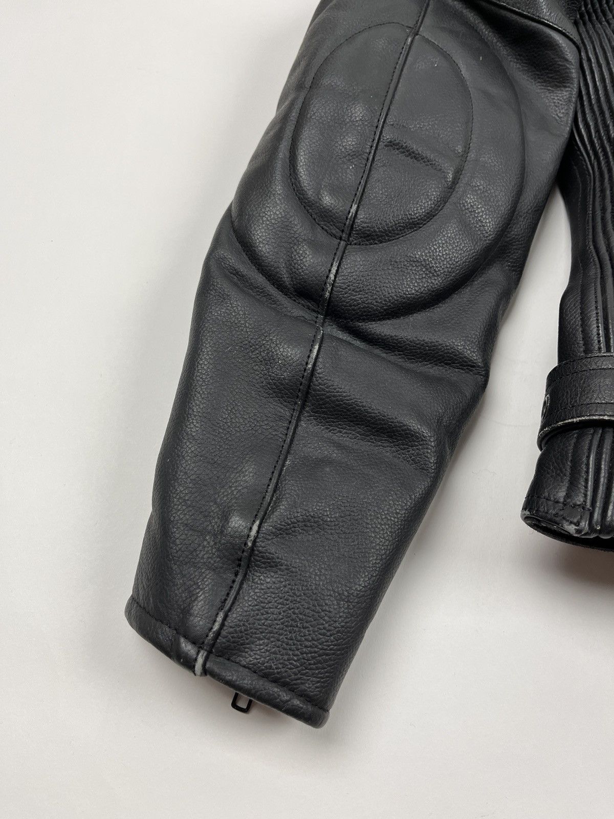 Belstaff × Vintage Rare🔥Vintage 90s Belstaff Leather Biker/Racing Jacket Size US S / EU 44-46 / 1 - 13 Thumbnail
