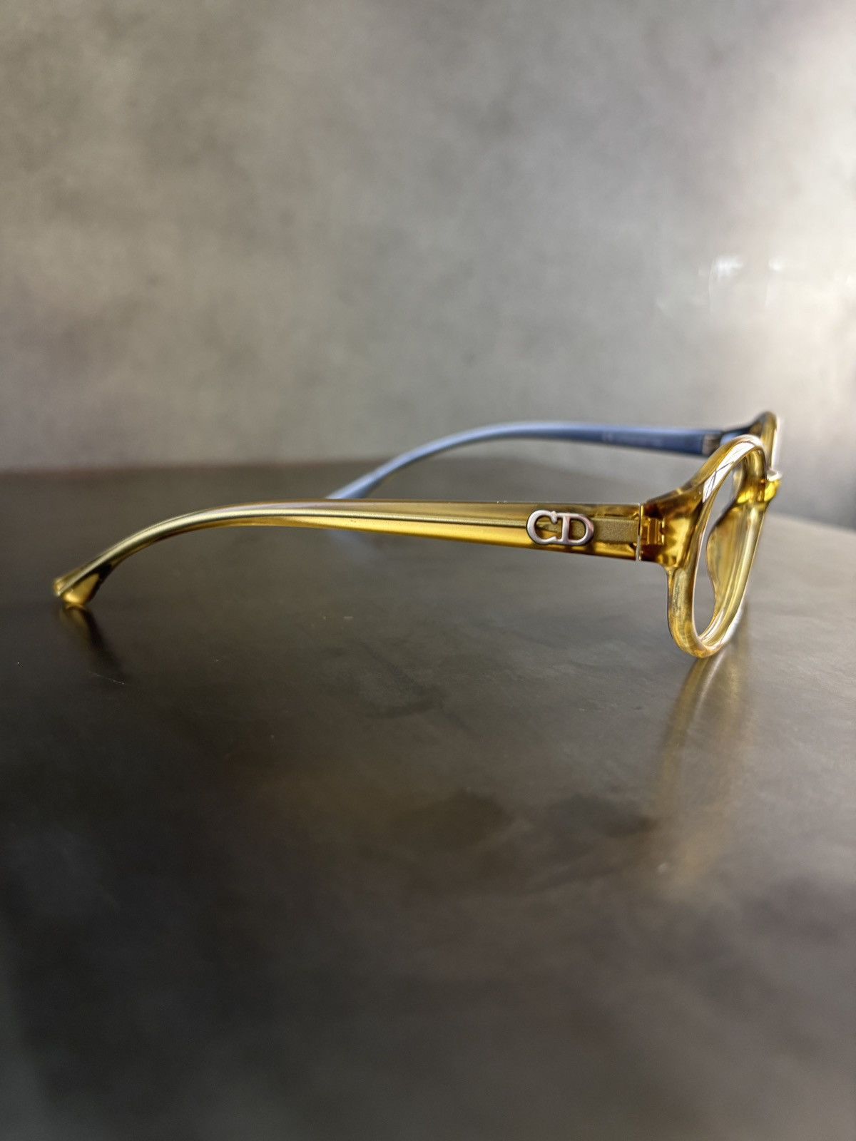 Christian Dior Monsieur Vintage Christian Dior Glasses Frames CD2032 Austria ICM 90s Size ONE SIZE - 4 Thumbnail