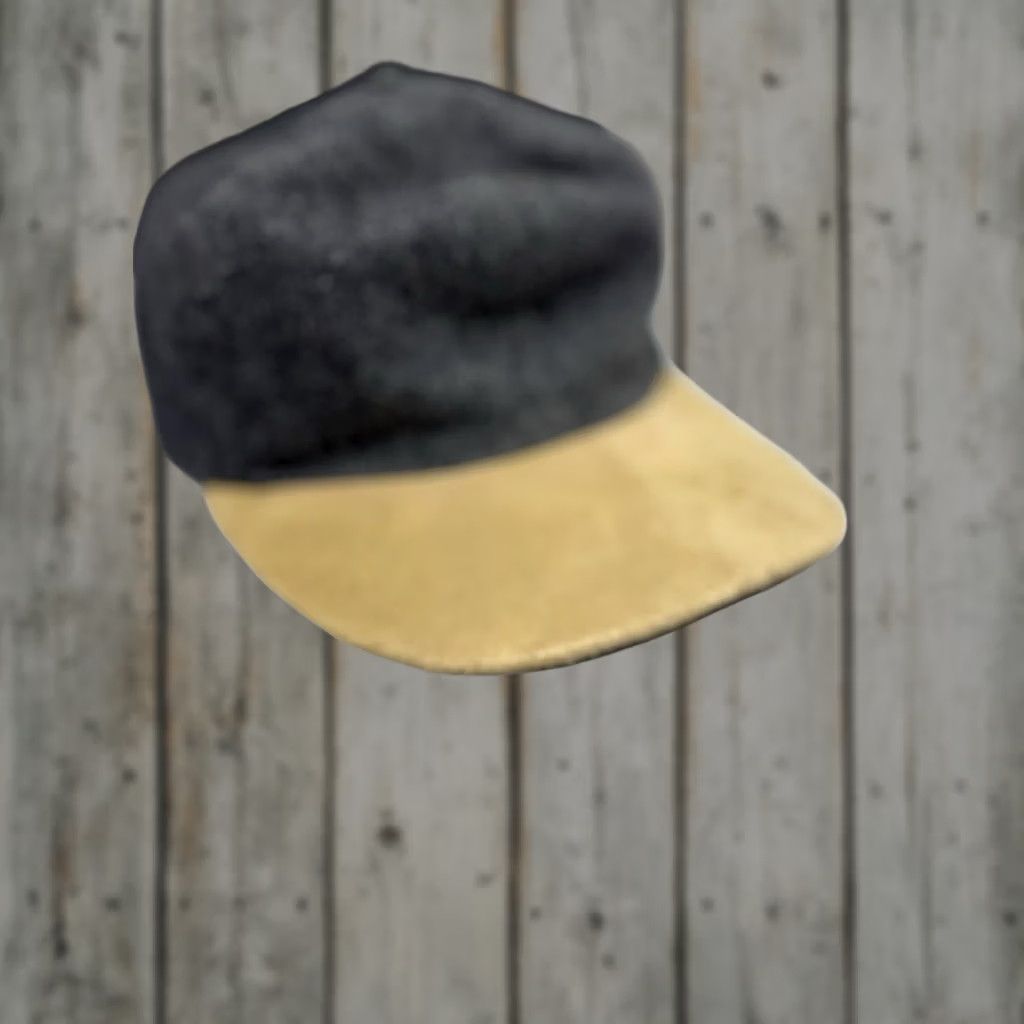 Pendleton VINTAGE Pendleton Wool Cap Hat Mens Medium Gray Lined Classic Workwear Western Baseball Cap Mens Size ONE SIZE - 1 Thumbnail