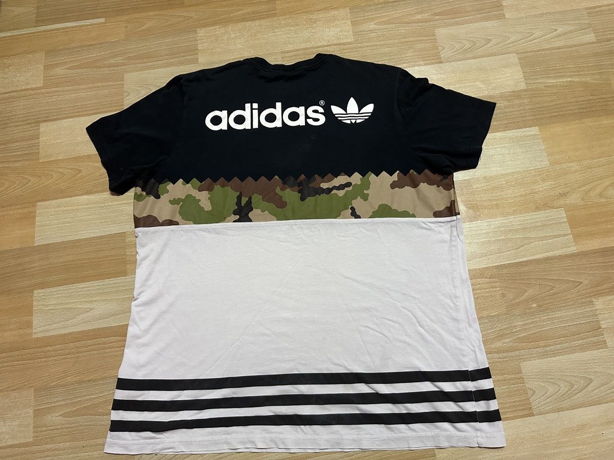 Adidas Adidas Camo Rare Tee Size US XL / EU 56 / 4 - 11 Thumbnail
