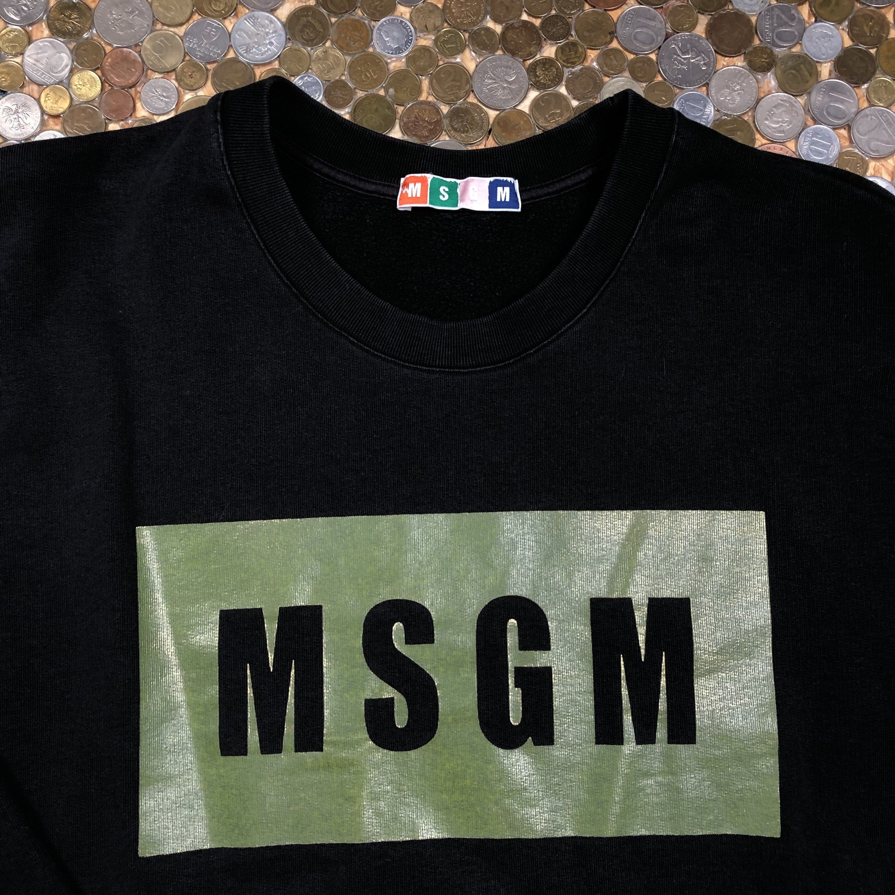 MSGM MSGM Crewneck big logo sweatshirt Size US L / EU 52-54 / 3 - 2 Thumbnail
