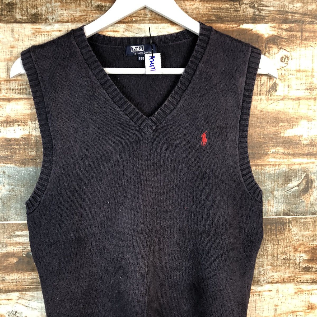 Polo Ralph Lauren Polo Ralph Lauren Dark Blue Vest #A2471 Size US XS / EU 42 / 0 - 5 Thumbnail