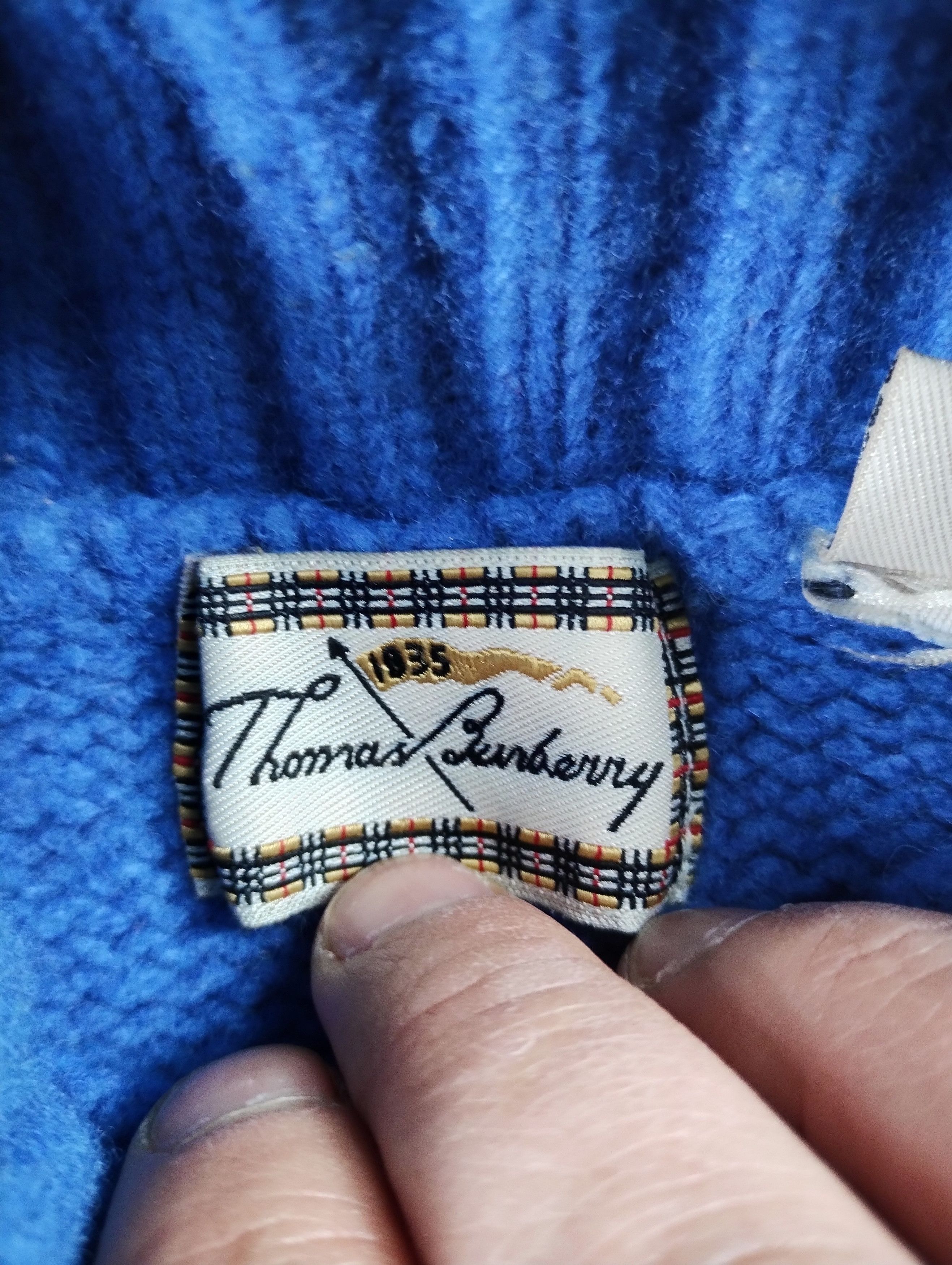 Burberry burberry turtleneck sweater vintage Size US S / EU 44-46 / 1 - 9 Thumbnail