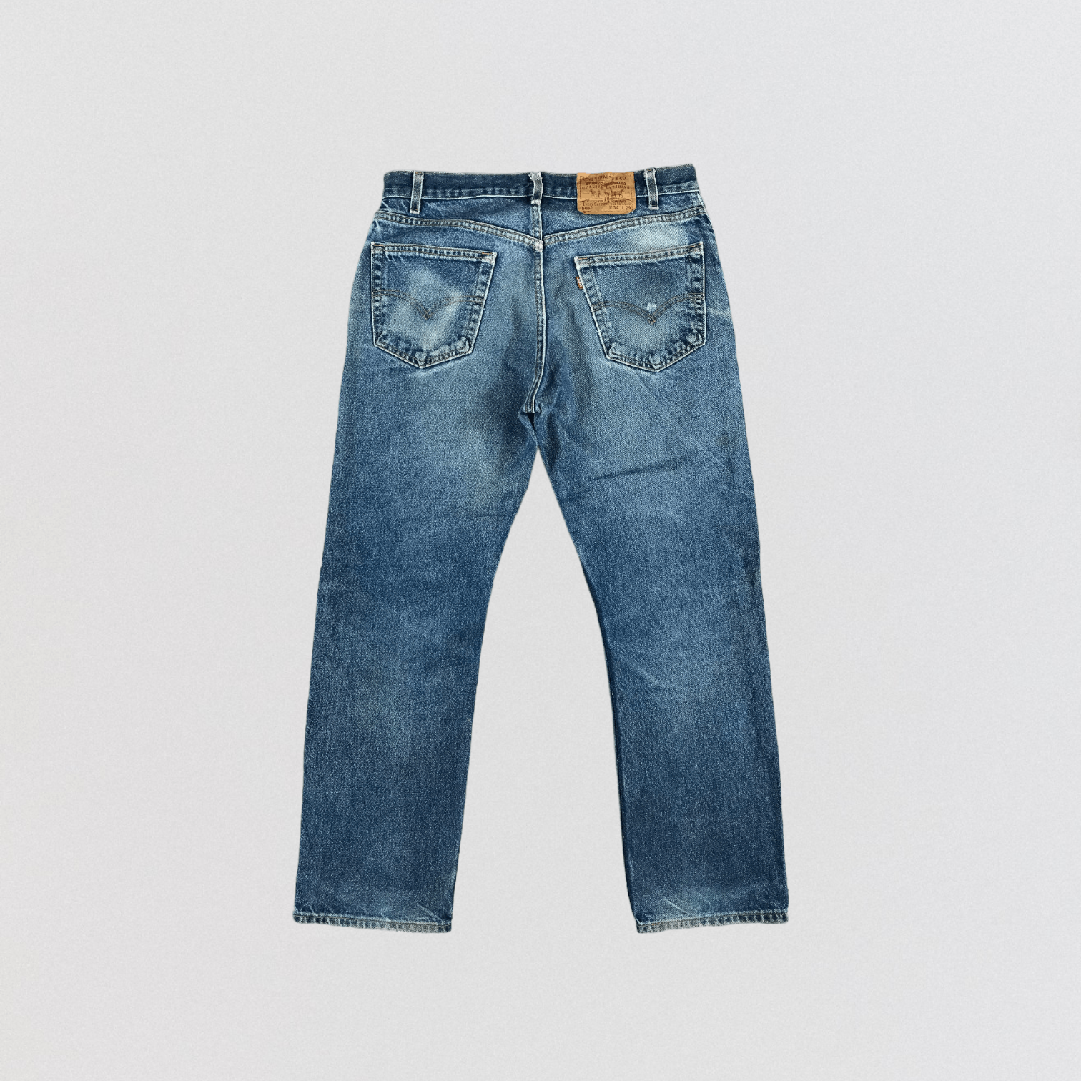 Levi's × Vintage 90s Vintage Levis 505 Jeans-JM2639 Size US 35 - 2 Thumbnail