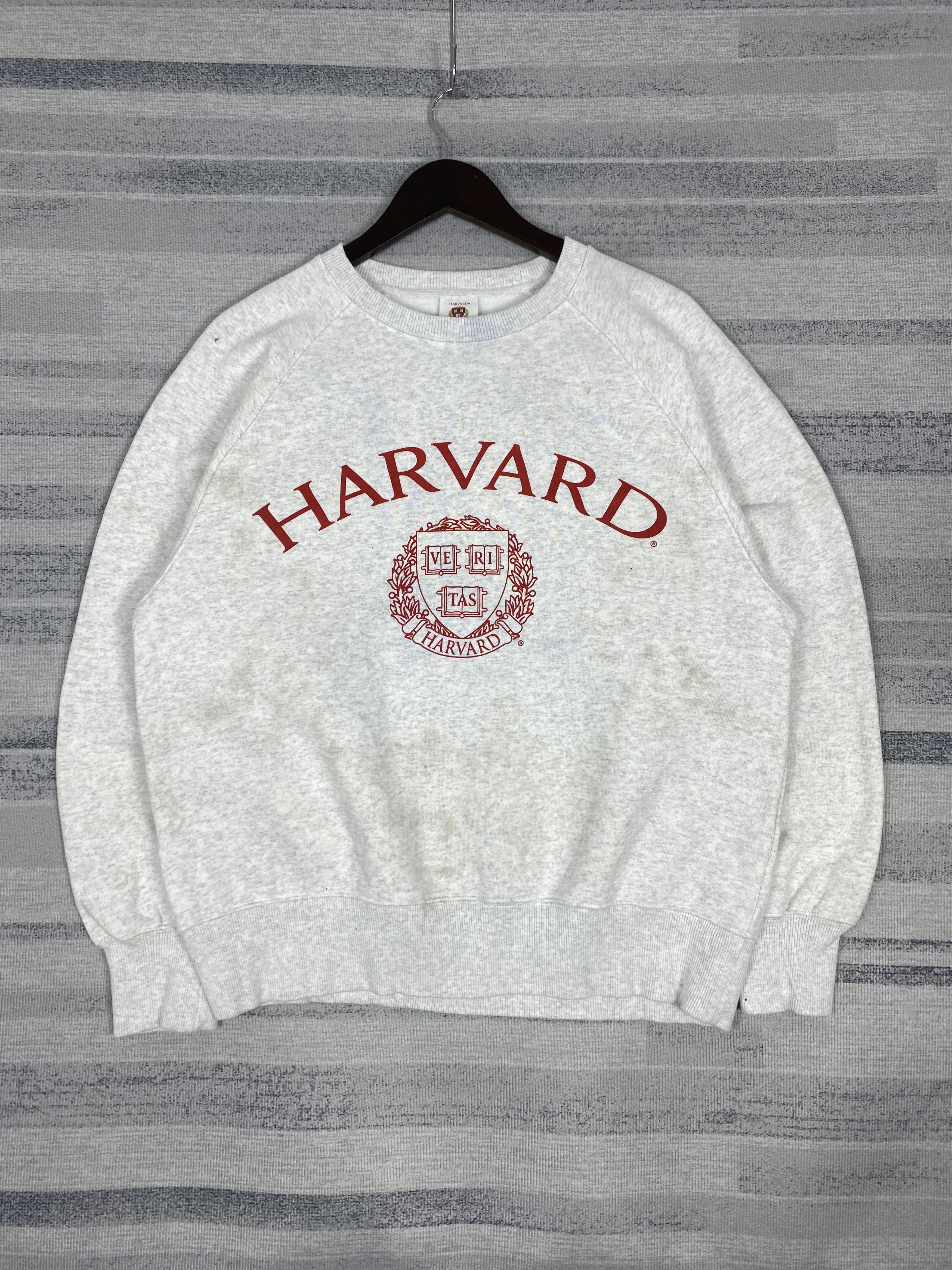 GU Vintage Harvard University Big Logo Sweatshirts PS0180 Size US M / EU 48-50 / 2 - 1 Thumbnail