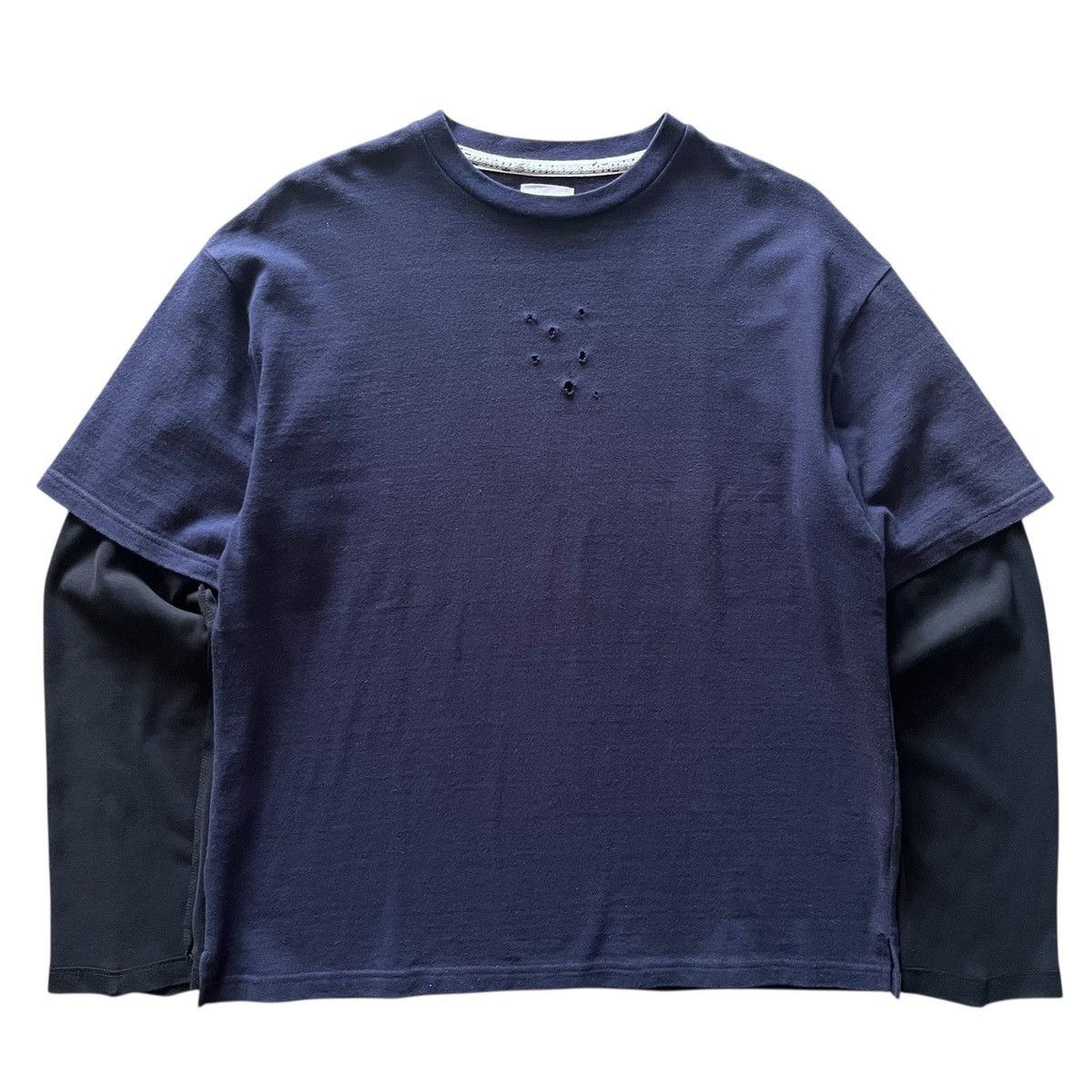 Number (N)ine Bullet Hole Layered Longsleeve