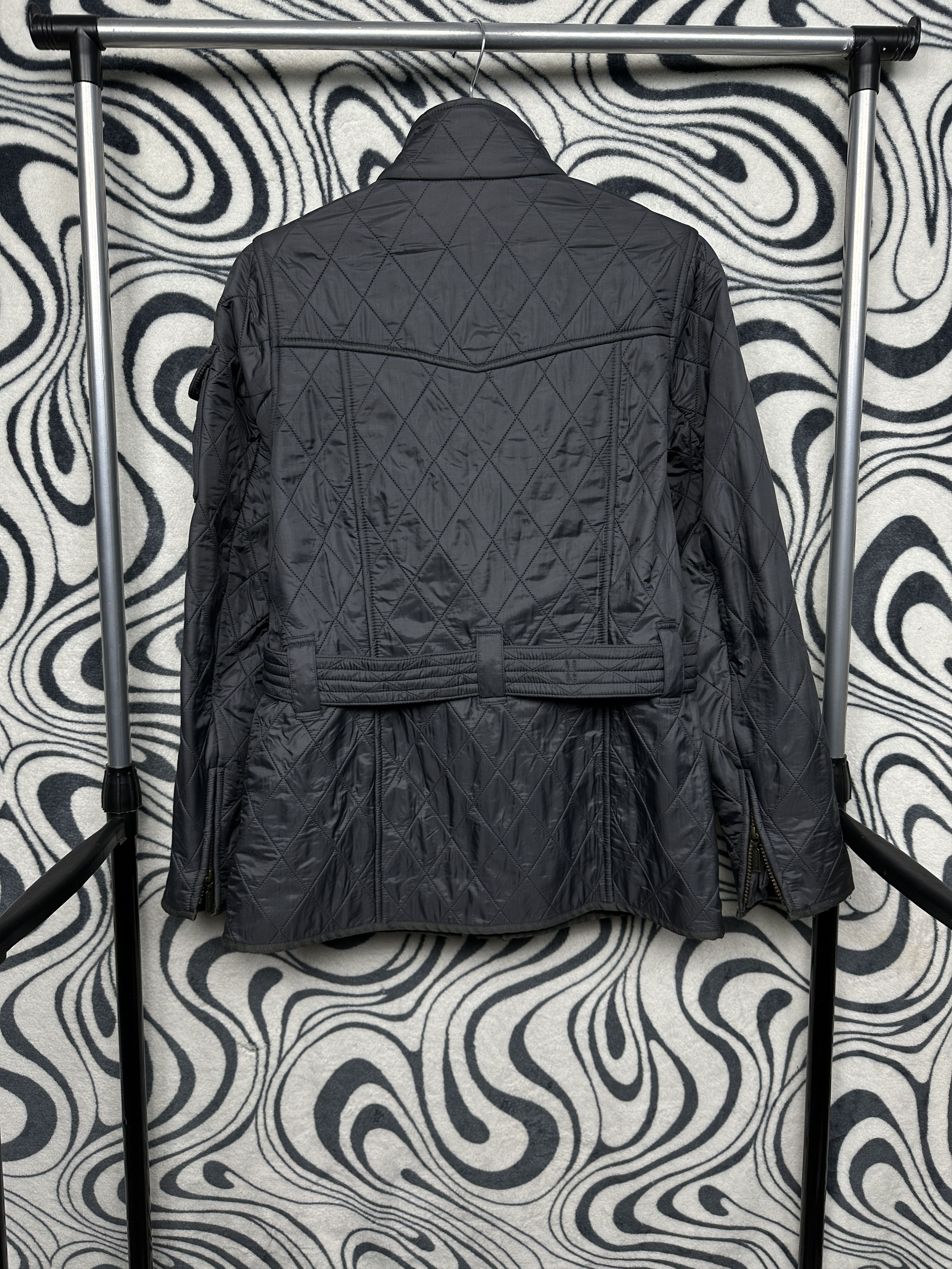 Barbour Barbour International Polarquilt Womens Quilted Jacket Size M / US 6-8 / IT 42-44 - 10 Thumbnail