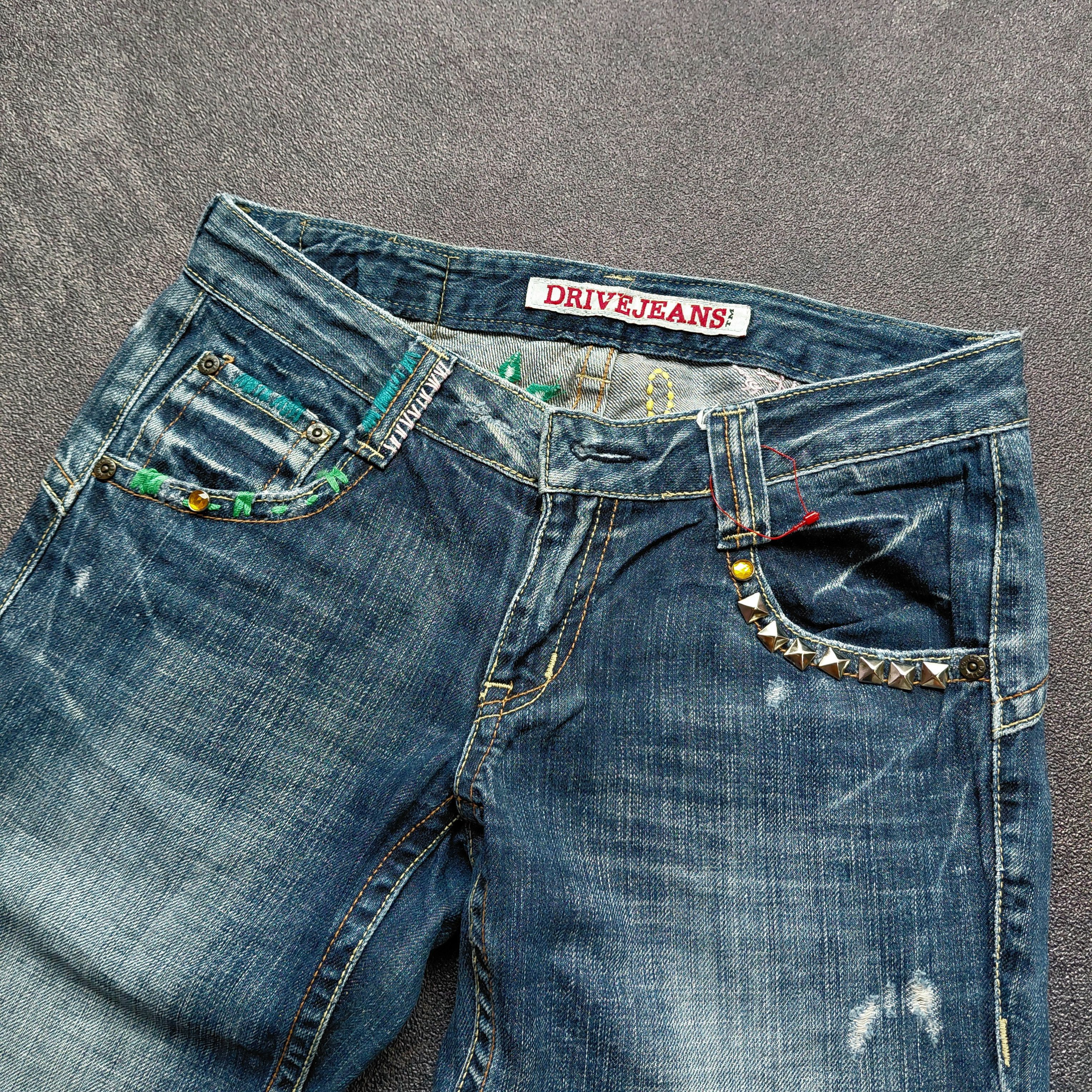 Tornado Mart Vintage Y2K Drive Jeans Flare Pants Size US 29 - 4 Thumbnail