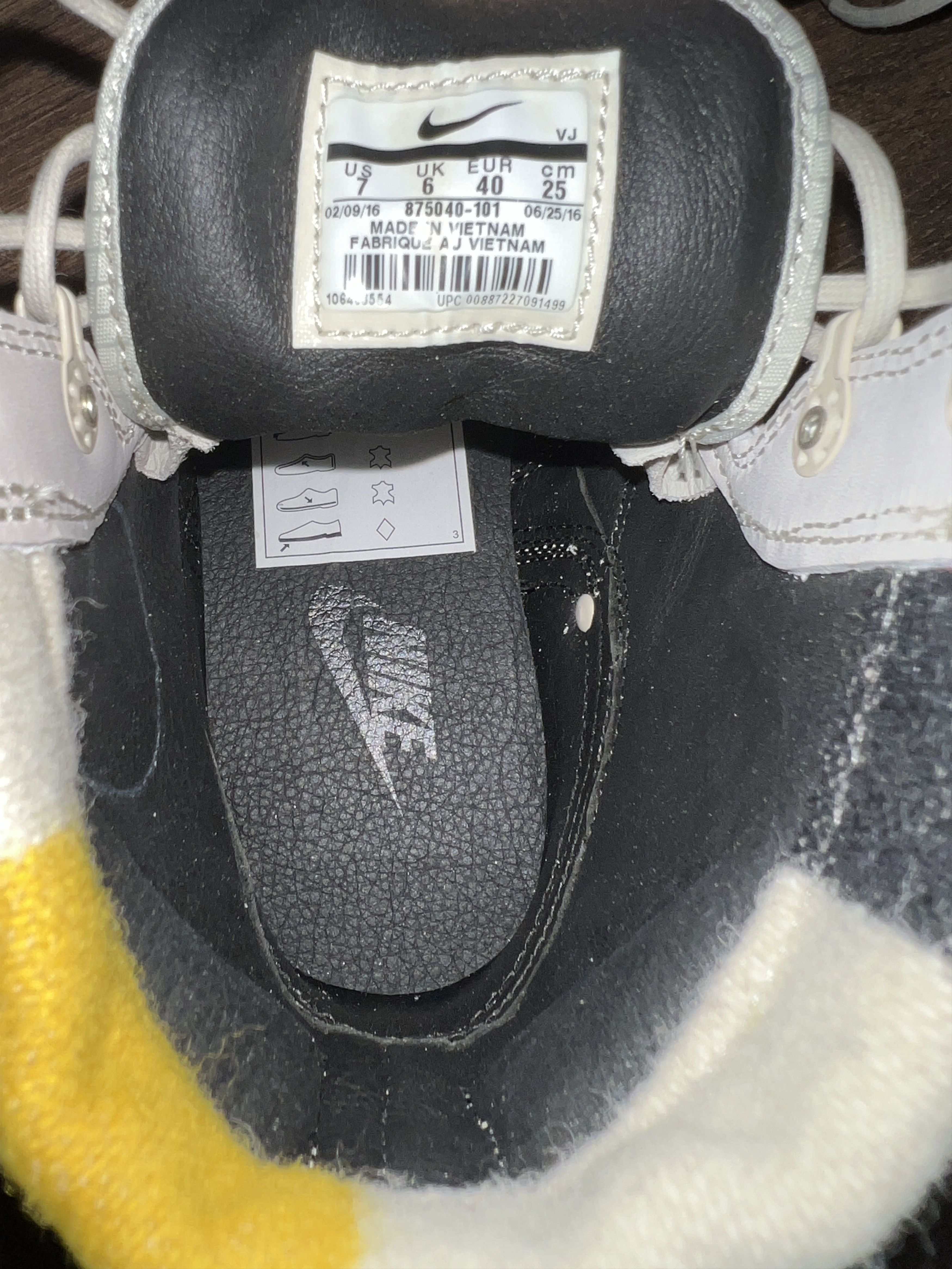 Nike × Pendleton Nike x Pendleton SFB 6" Boot QS Off White & Black US7 Size US 7 / EU 40 - 4 Thumbnail
