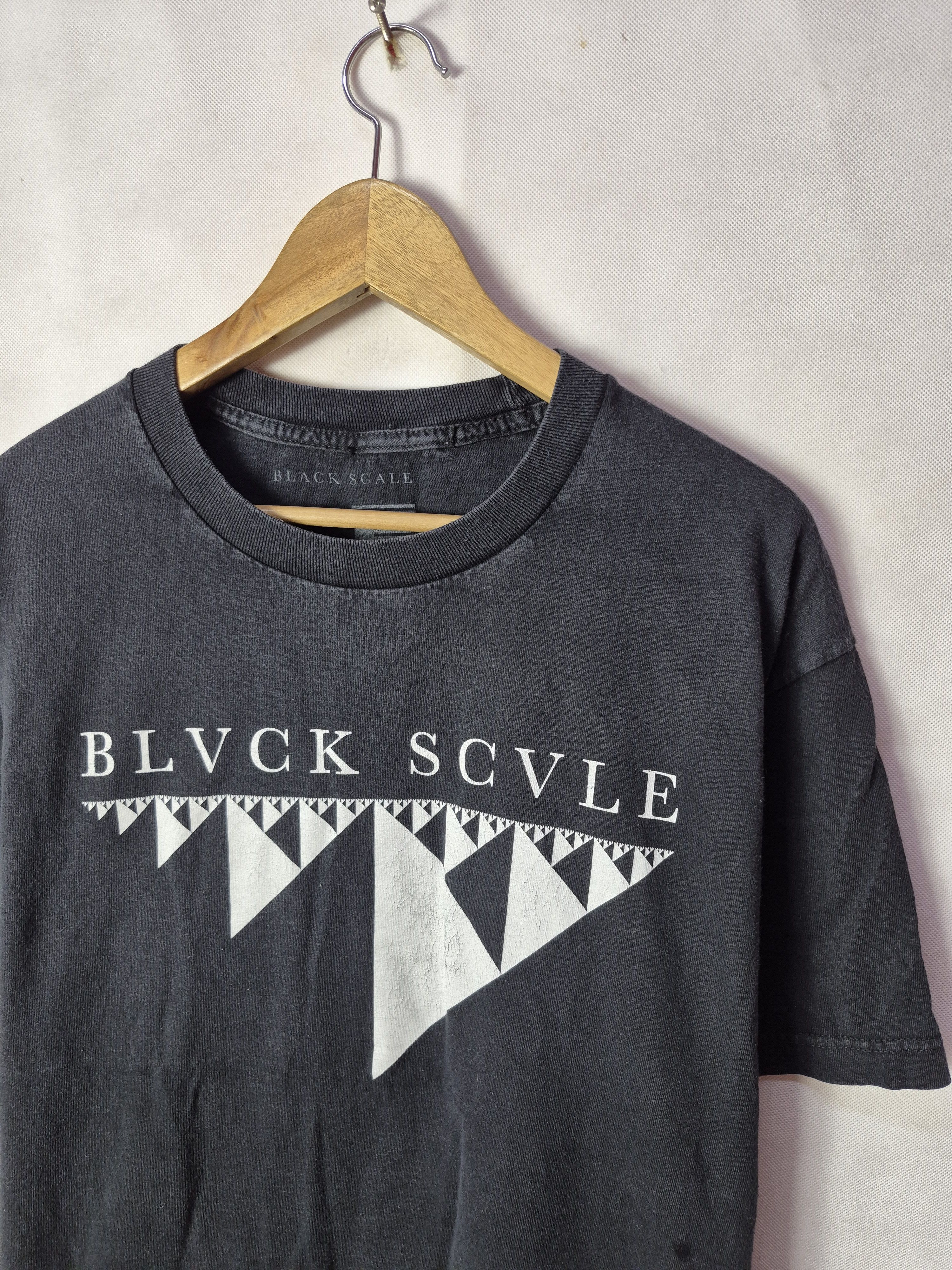 Black Scale 🔥 Black Scale Streetwear Skate Tee Asap Rocky Size US L / EU 52-54 / 3 - 2 Thumbnail