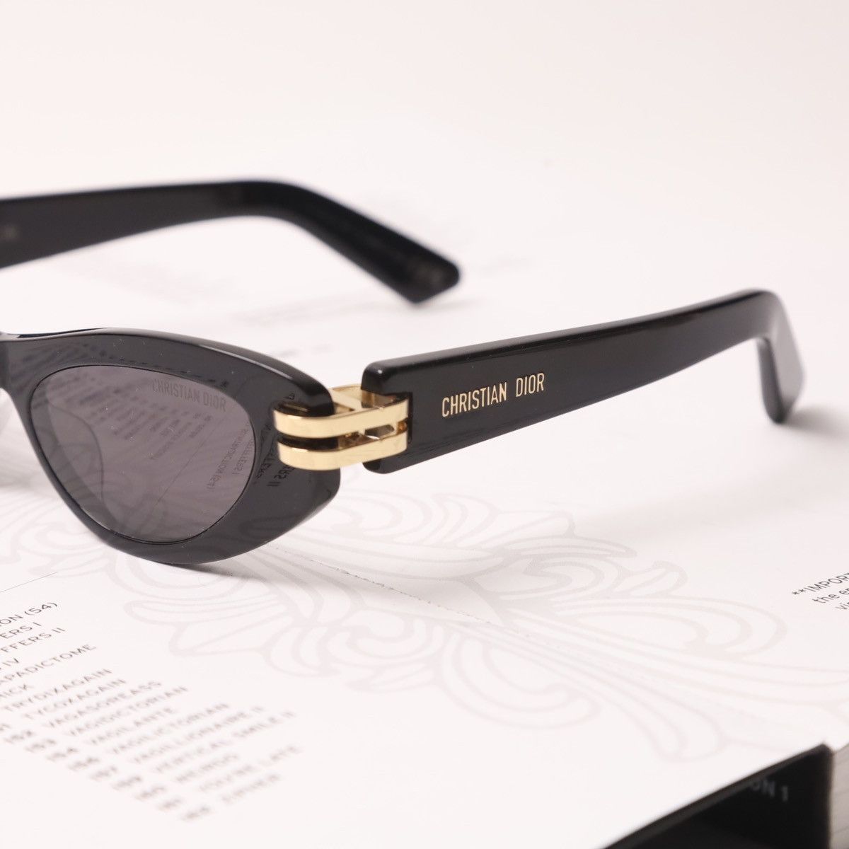 Dior DIOR CDIOR B1U SUNGLASSES Size ONE SIZE - 3 Thumbnail