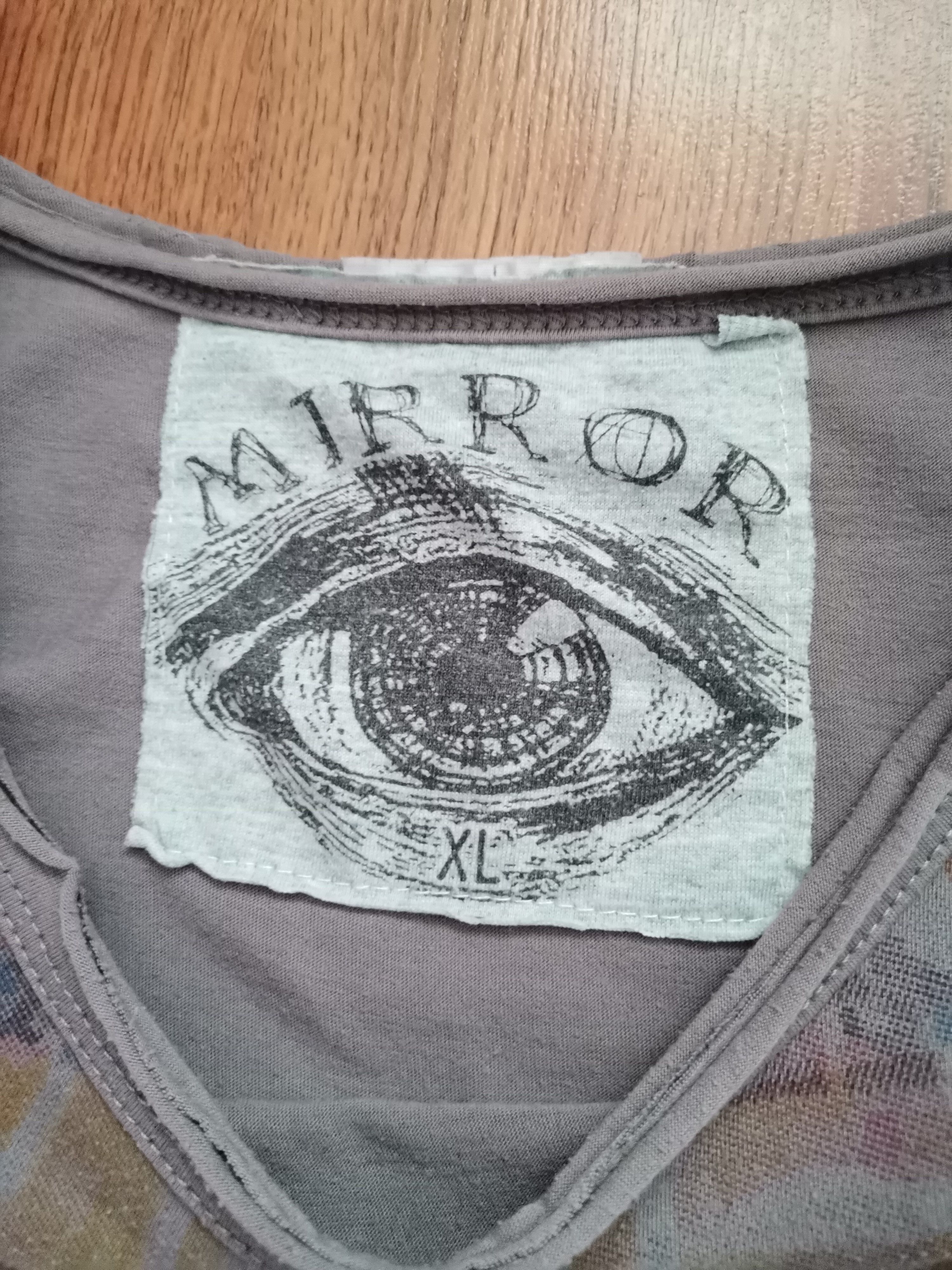 Vintage Vintage Mirror Tee Size US XL / EU 56 / 4 - 2 Thumbnail